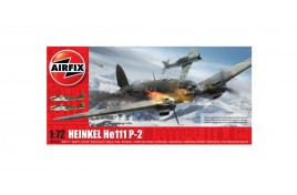 Airfix 1:72 Scale Plastic Kit Heinkel He.111 P-2